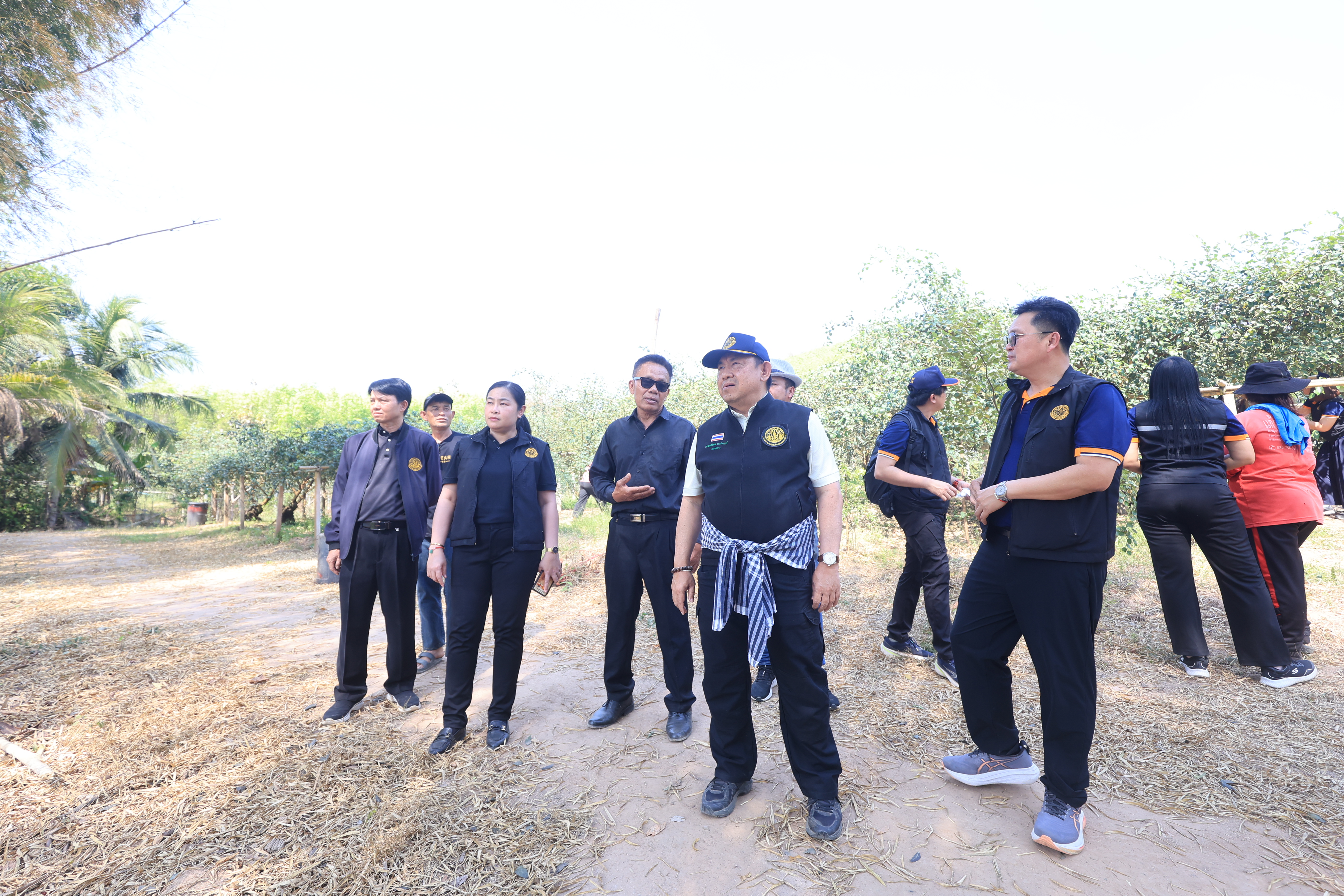 title - เลขาธิการ ส.ป.ก. และคณะ ตรวจเยี่ยมกลุ่มปลูกพุทรา บ้านท่าดีหมี หมู่ที่ 4 ต.ปากตม อ.เชียงคาน จ.เลย